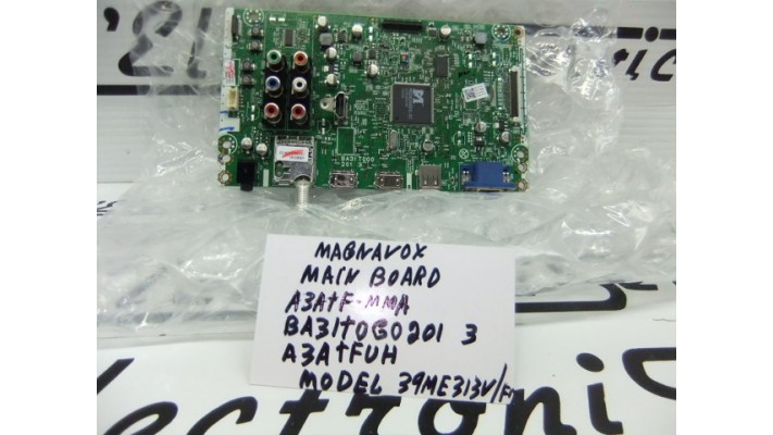 Magnavox BA31T0G0201 3 module main board